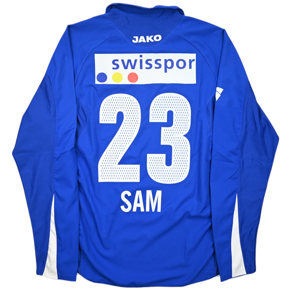 2006-07 FC LUZERN *SAM* MATCH ISSUE LONGSLEEVE M/L