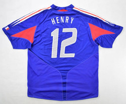2004-06 FRANCE *HENRY* KOSZULKA XL