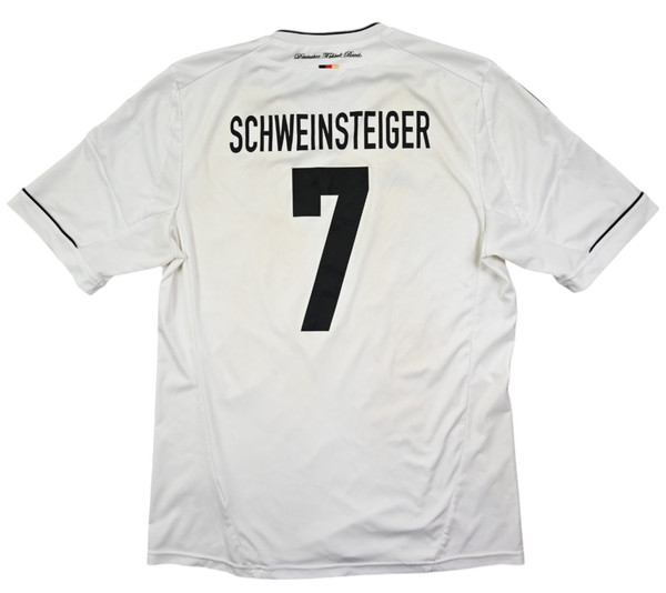 2012-13 GERMANY *SCHWEINSTEIGER* SHIRT L