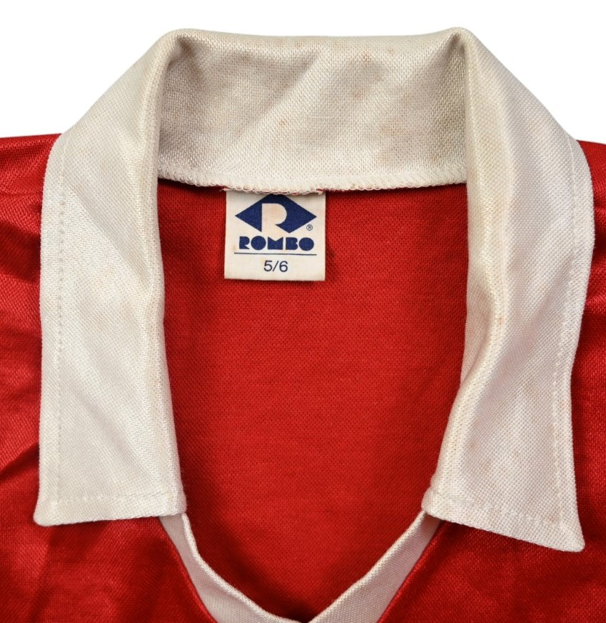 ROMBO VINTAGE MADE IN WEST GERMANY SHIRT S