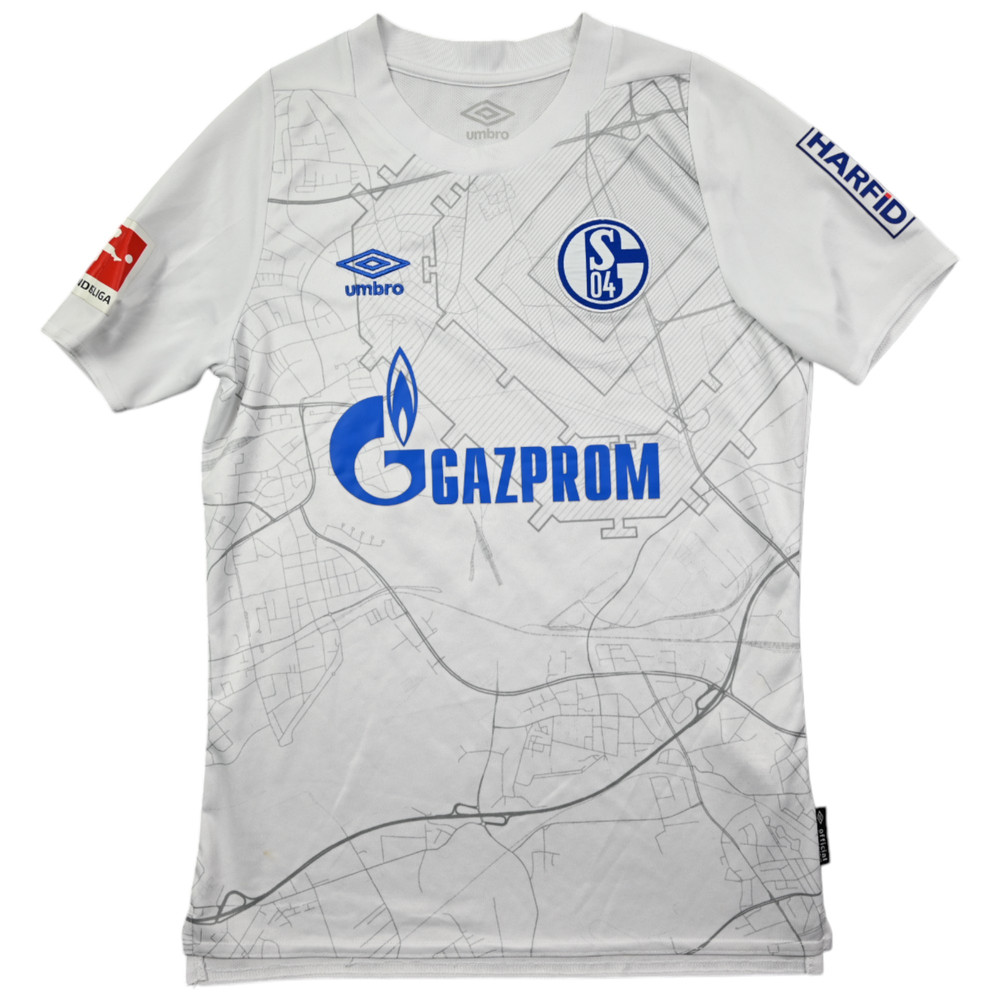 2020-21 SCHALKE *HUNTELAAR* KOSZULKA L. BOYS