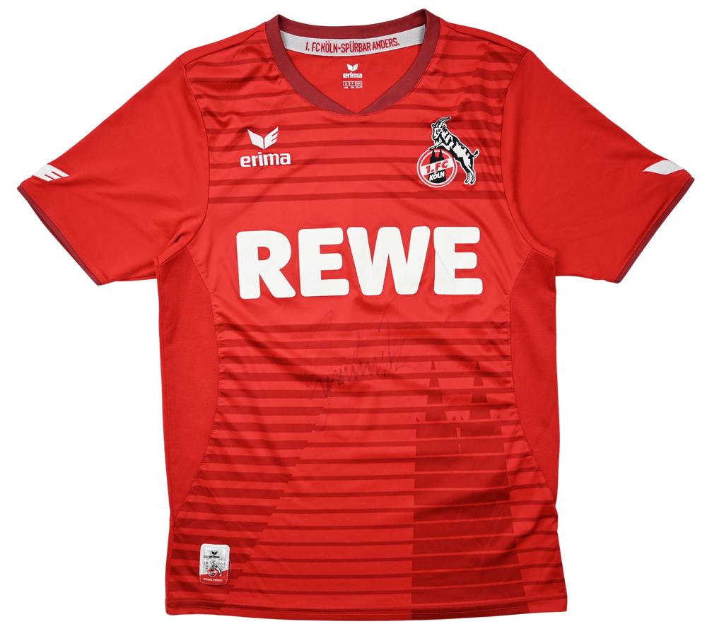 2017-18 1. FC KOLN *KLUNTER* SHIRT M. BOYS