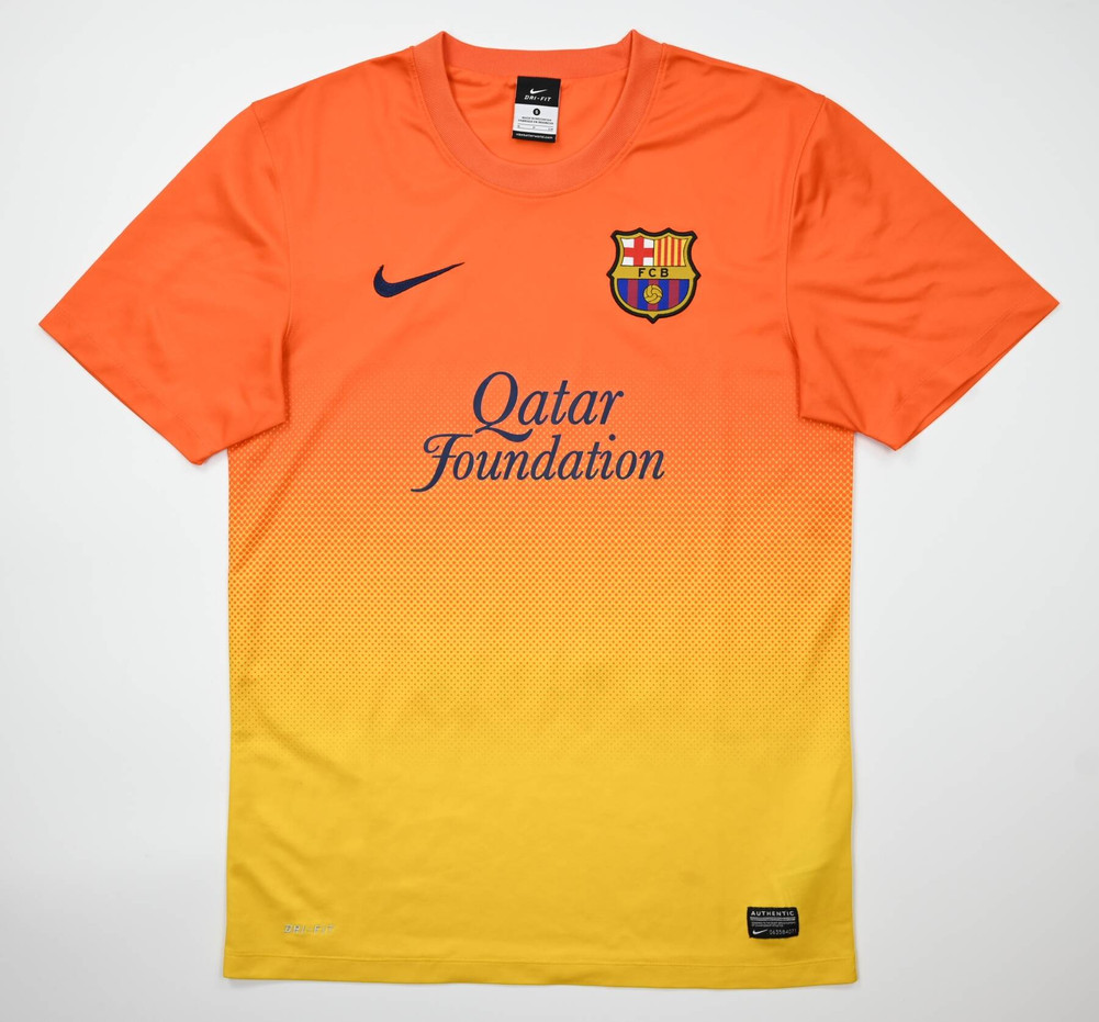 2012-13 FC BARCELONA BASIC KOSZULKA S