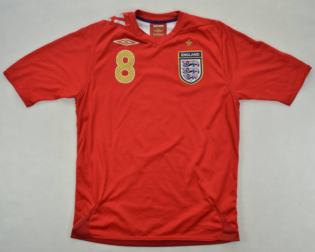 2006-08 ENGLAND *LAMPARD* KOSZULKA M