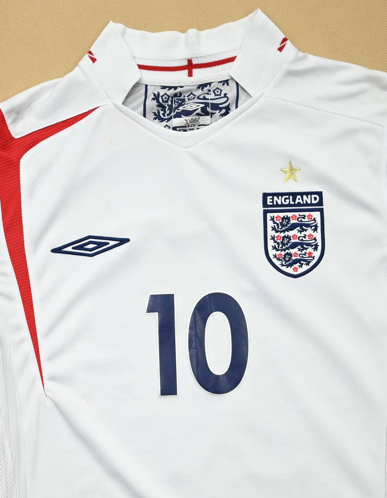 2005-07 ENGLAND *OWEN* SHIRT S