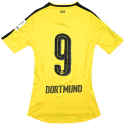 2016-17 BORUSSIA DORTMUND PLAYER ISSUE KOSZULKA S