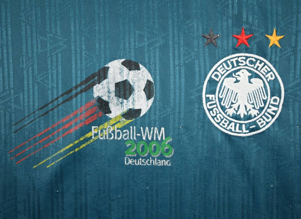 1996-98 GERMANY SHIRT 2XL