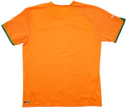 2010-11 IVORY COAST SHIRT M