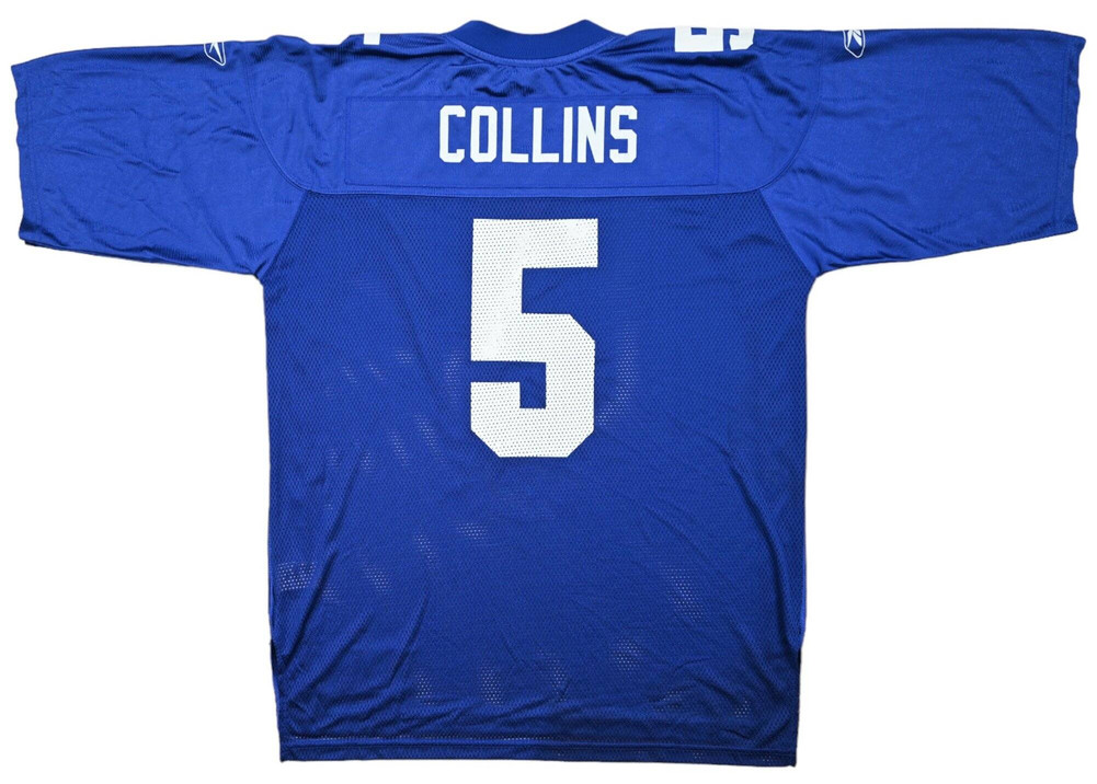 NEW YORK GIANTS *COLLINS* NFL SHIRT L