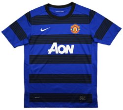 2011-13 MANCHESTER UNITED SHIRT XL. BOYS