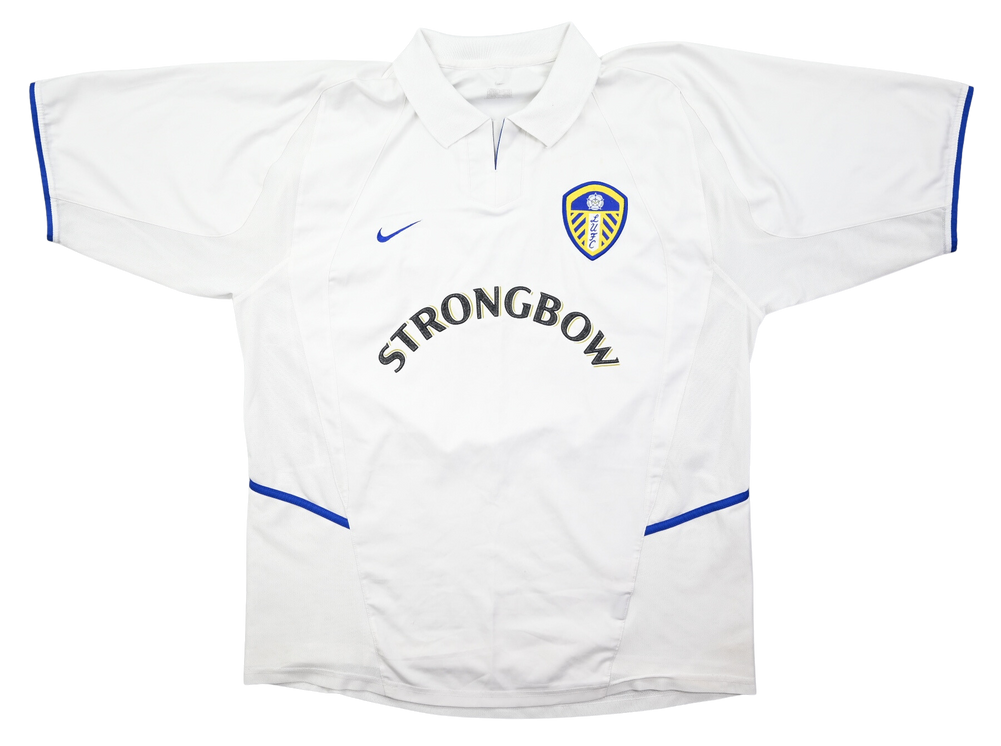 2002-03 LEEDS UNITED SHIRT XL