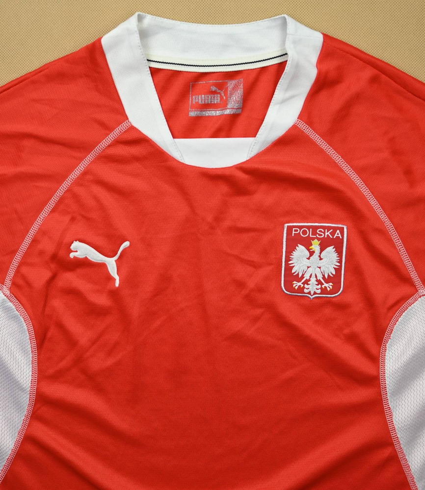 2002-04 POLAND KOSZULKA M