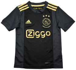 2020-21 AJAX AMSTERDAM SHIRT XS. BOYS