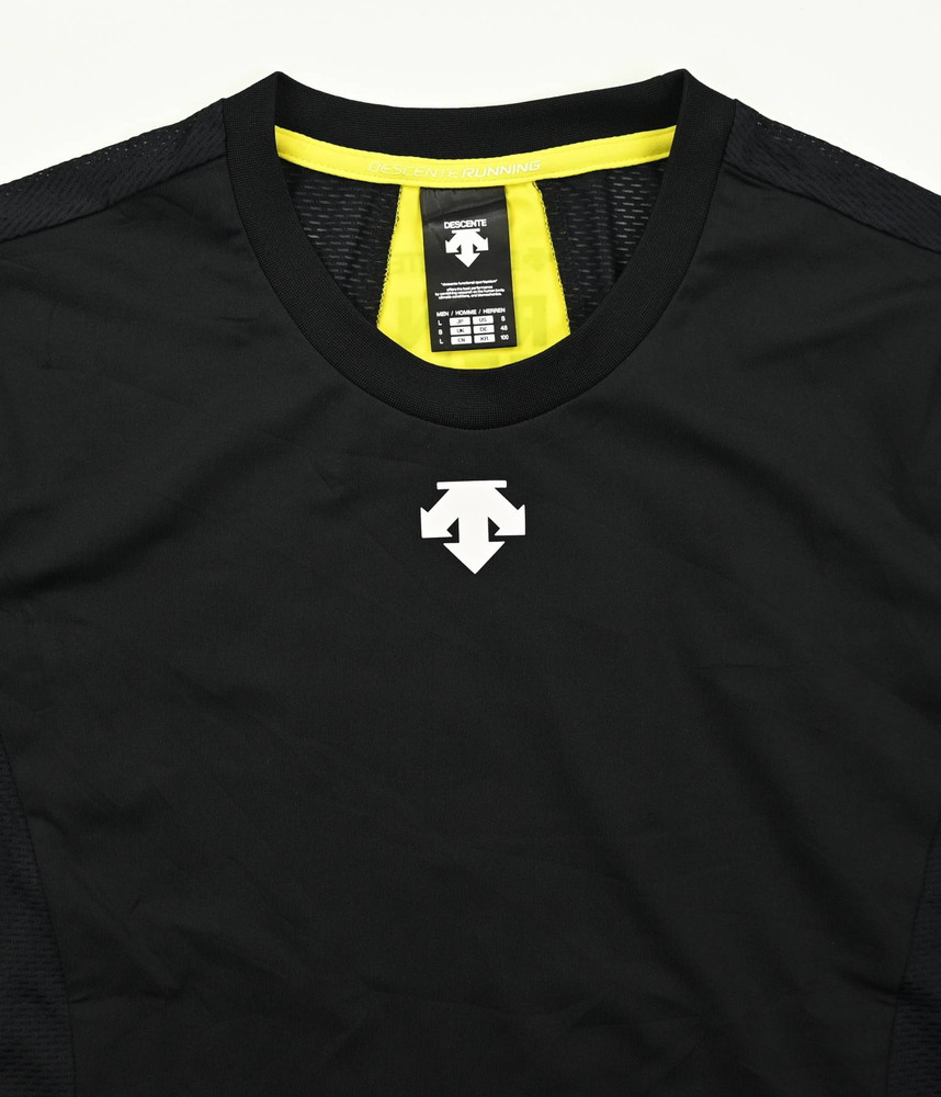 DESCENTE RUNNINGS SHIRT S