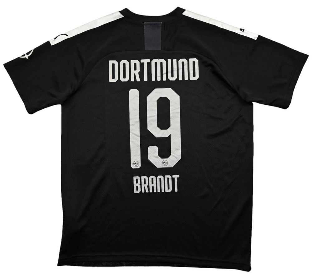 2019-20 BORUSSIA DORTMUND *BRANDT* SHIRT XL. BOYS