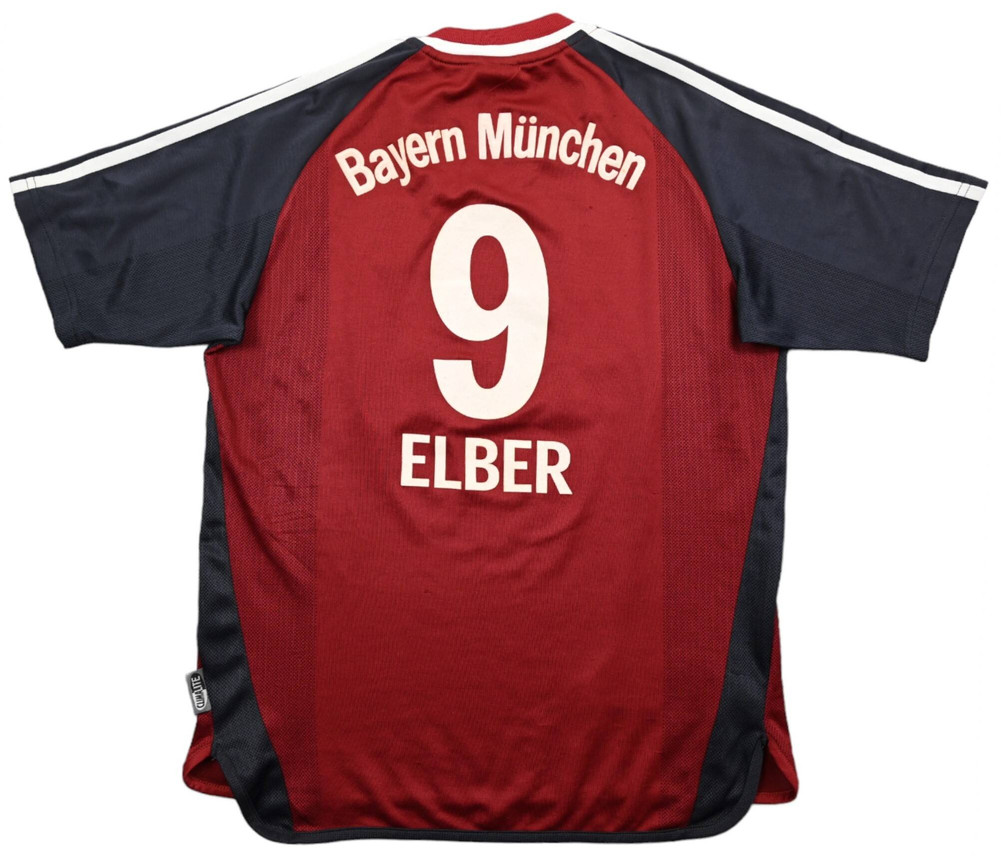 2001-02 BAYERN MUNCHEN *ELBER* KOSZULKA XL. BOYS