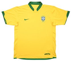 2006-08 BRAZIL SHIRT L