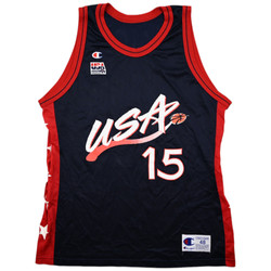 USA *OLAJUWON* SHIRT L