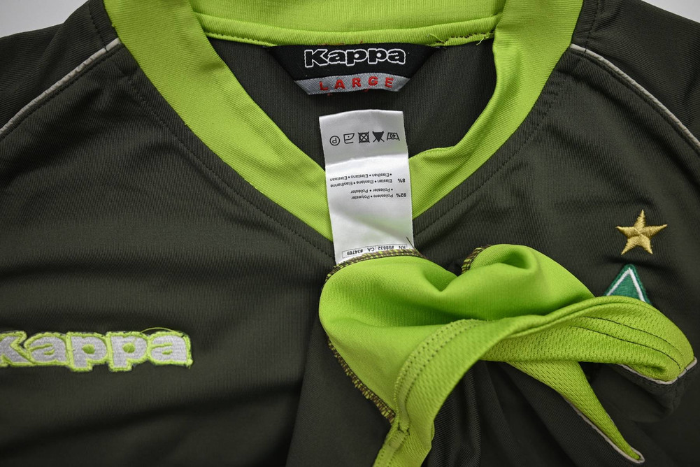 2007-08 WERDER BREMEN *FRITZ* KOSZULKA L