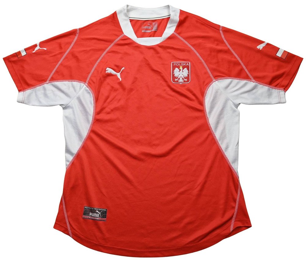 2002-04 POLAND SHIRT M