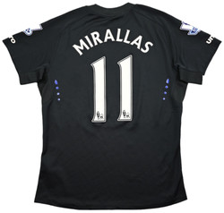 2014-15 EVERTON FC *MIRALLAS* SHIRT S