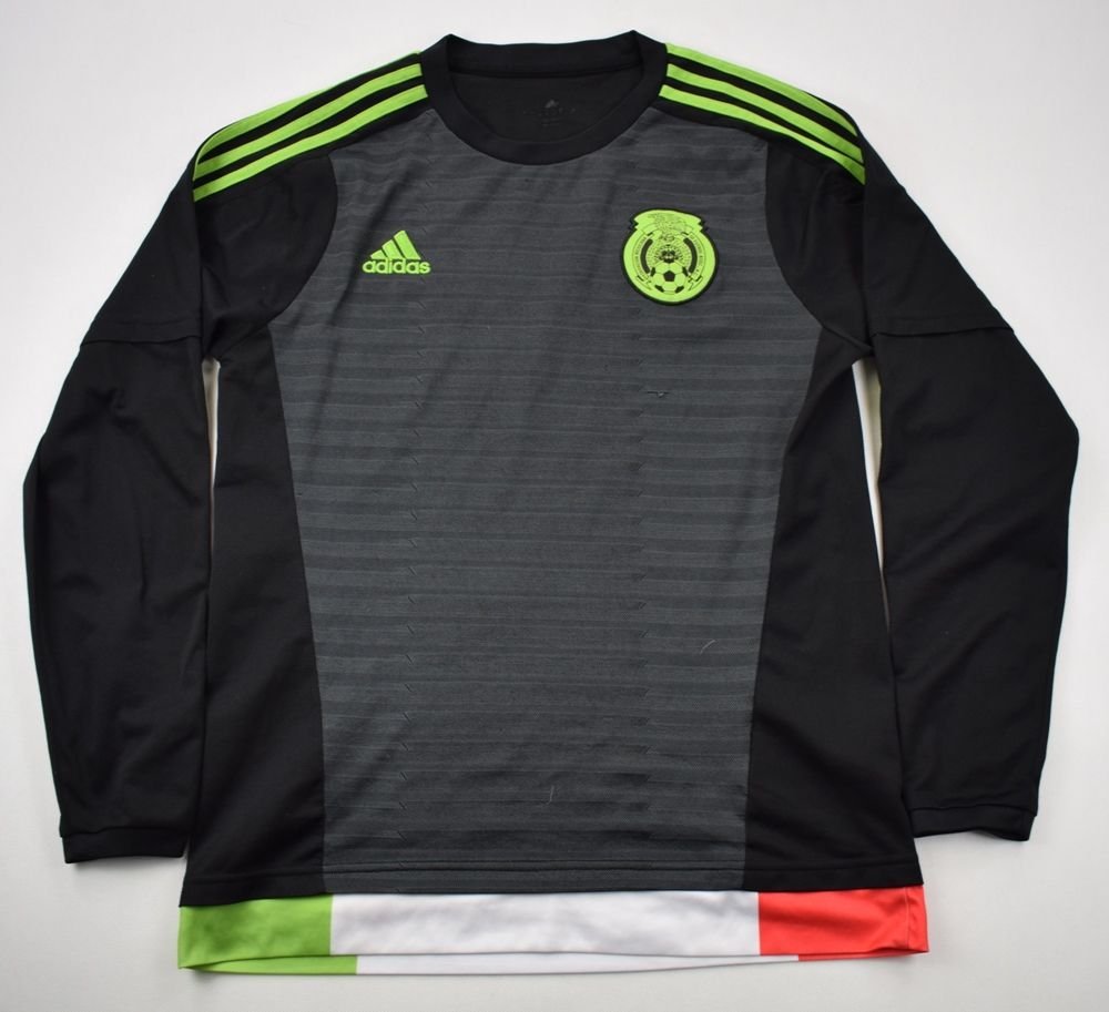 2015-16 MEXICO LONGSLEEVE SHIRT S