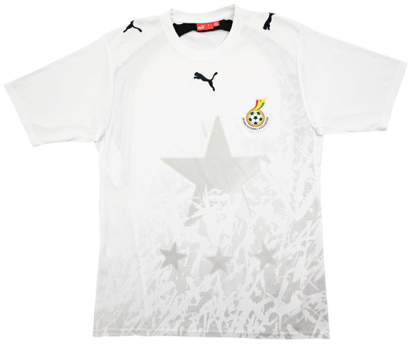 2006-07 GHANA SHIRT L