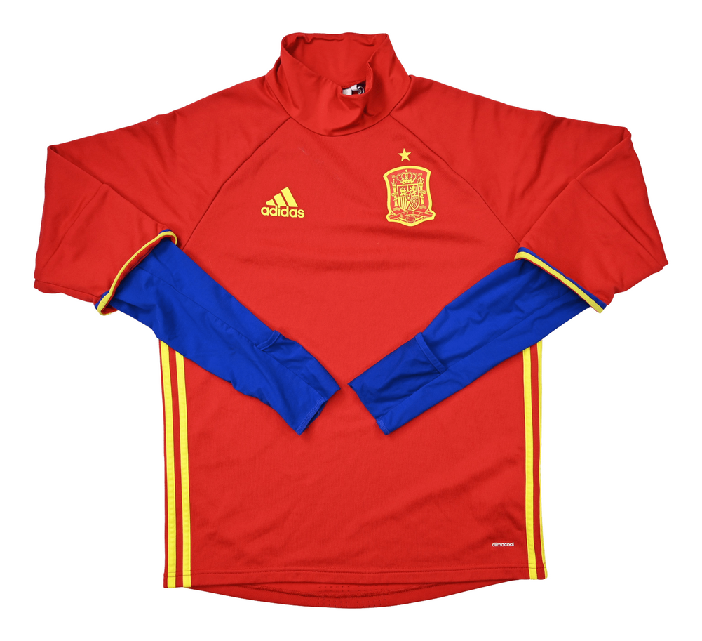 2015-16 SPAIN BLUZA M