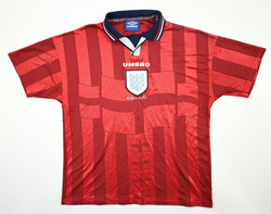 1997-99 ENGLAND KOSZULKA L
