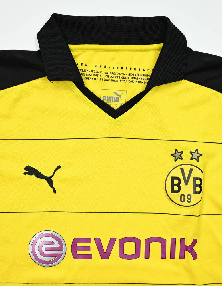 2015-16 BORUSSIA DORTMUND SHIRT XS