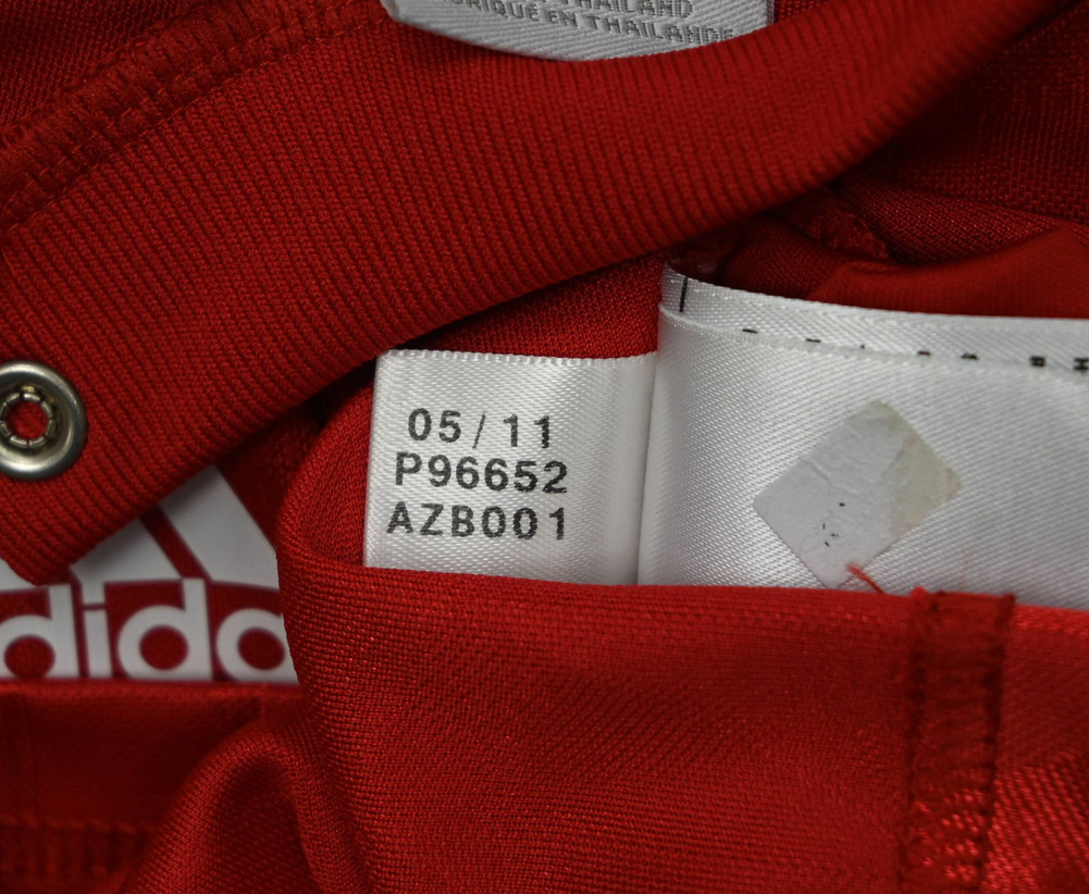 2010-12 LIVERPOOL KOSZULKA S. BOYS