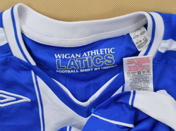 2007-08 WIGAN ATHLETIC *KOUMAS* SHIRT M