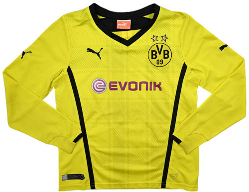 2013-14 BORUSSIA DORTMUND LONGSLEEVE S. BOYS