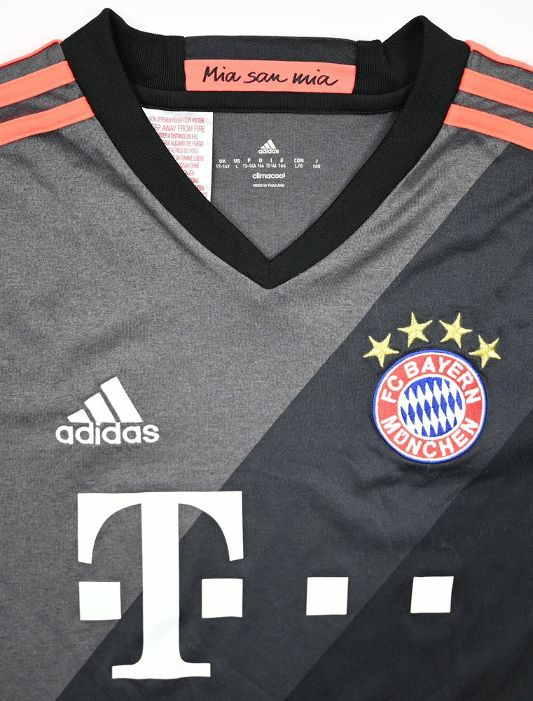 2016-17 BAYERN MUNCHEN KOSZULKA L. BOYS
