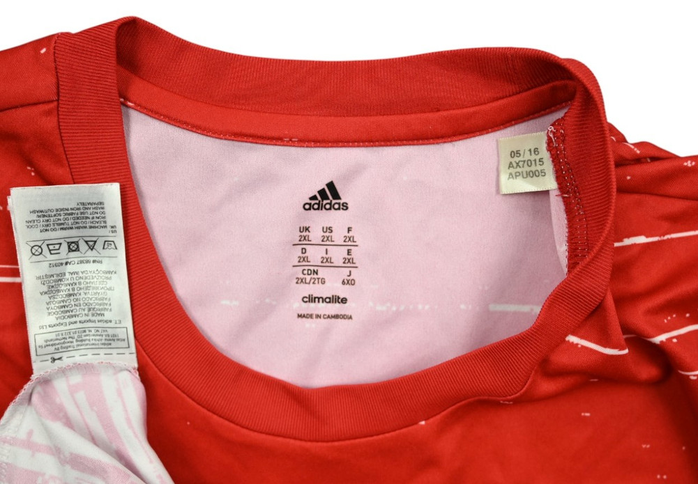 2016-17 BAYERN MUNCHEN SHIRT XXL