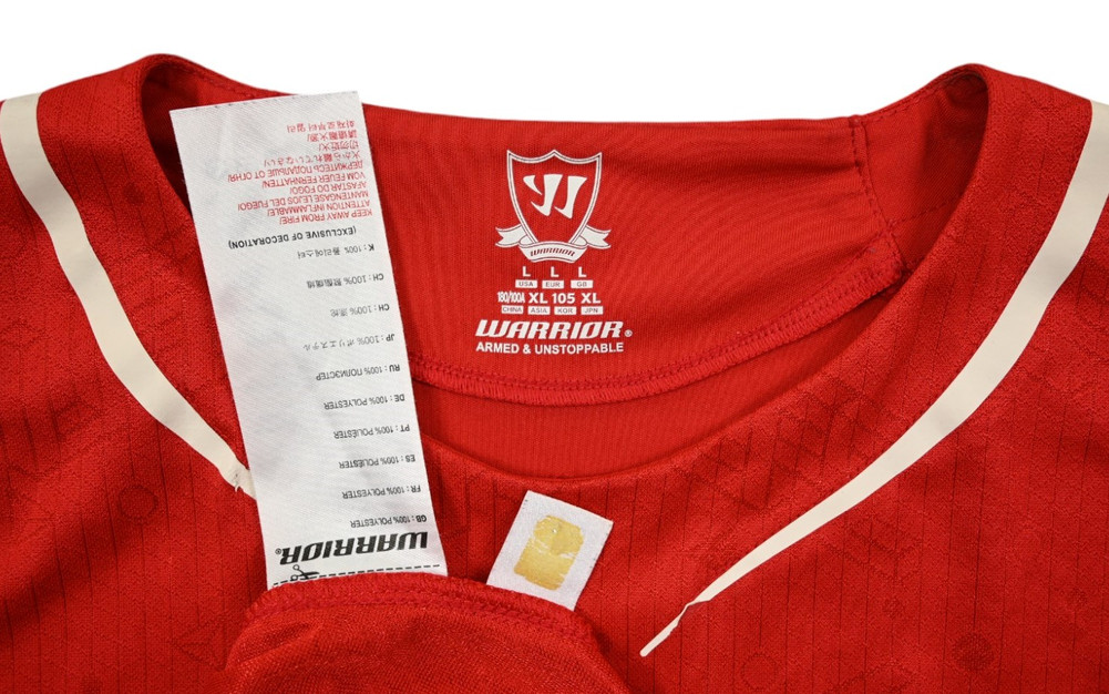2014-15 LIVERPOOL SHIRT L