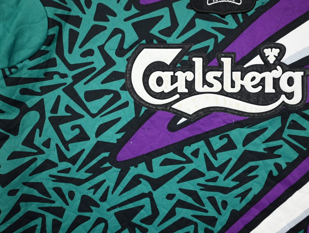 1995-96 LIVERPOOL GK LONGSLEEVE KOSZULKA M 