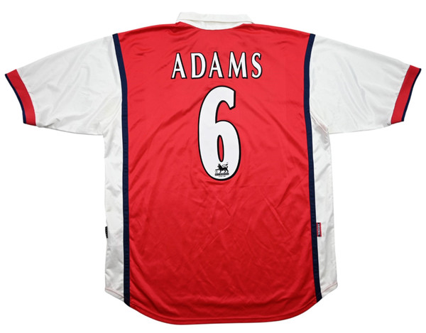 1999-00 ARSENAL *ADAMS* SHIRT XL