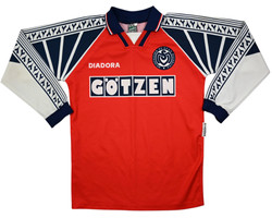 1996-97 DUISBURG LONGSLEEVE SHIRT XL