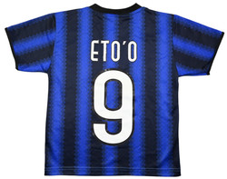 2010-11 INTER MILAN *ETO'O* KOSZULKA S. BOYS 6 YEARS