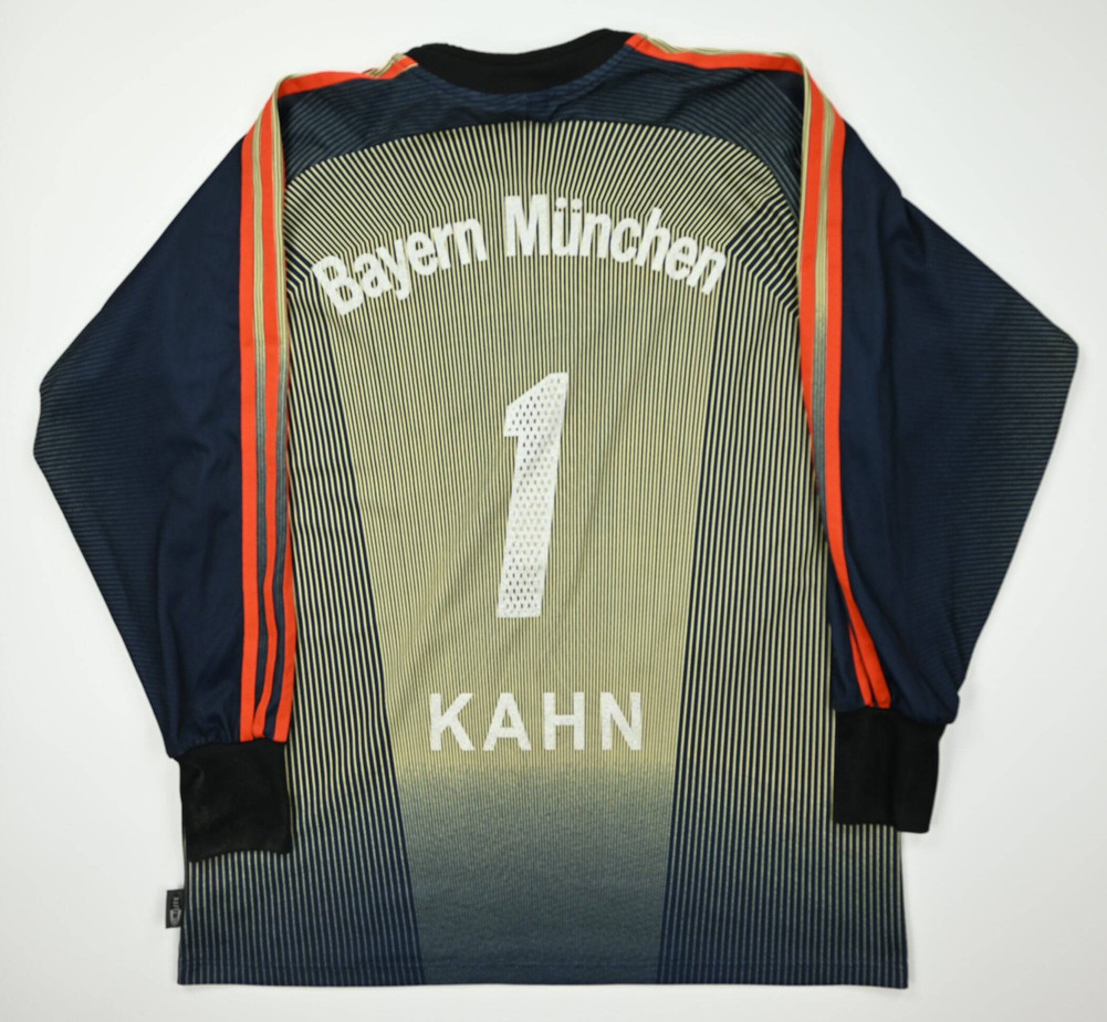 2003-04 BAYERN MUNCHEN *KAHN* GOALKEEPER LONGSLEEVE M