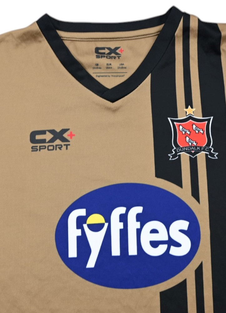 2016-17 DUNDALK KOSZULKA XL. BOYS