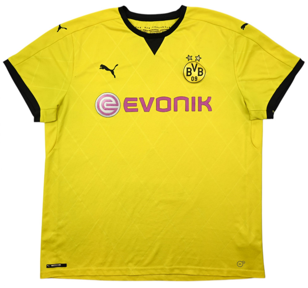 2015-16 BORUSSIA DORTMUND SHIRT 3XL