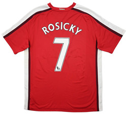2008-10 ARSENAL *ROSICKY* KOSZULKA XL