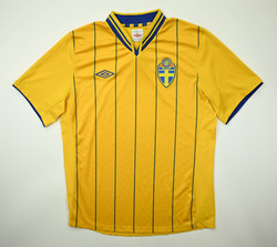 2012-13 SWEDEN SHIRT L