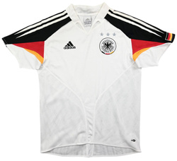 2004-05 GERMANY SHIRT L. BOYS