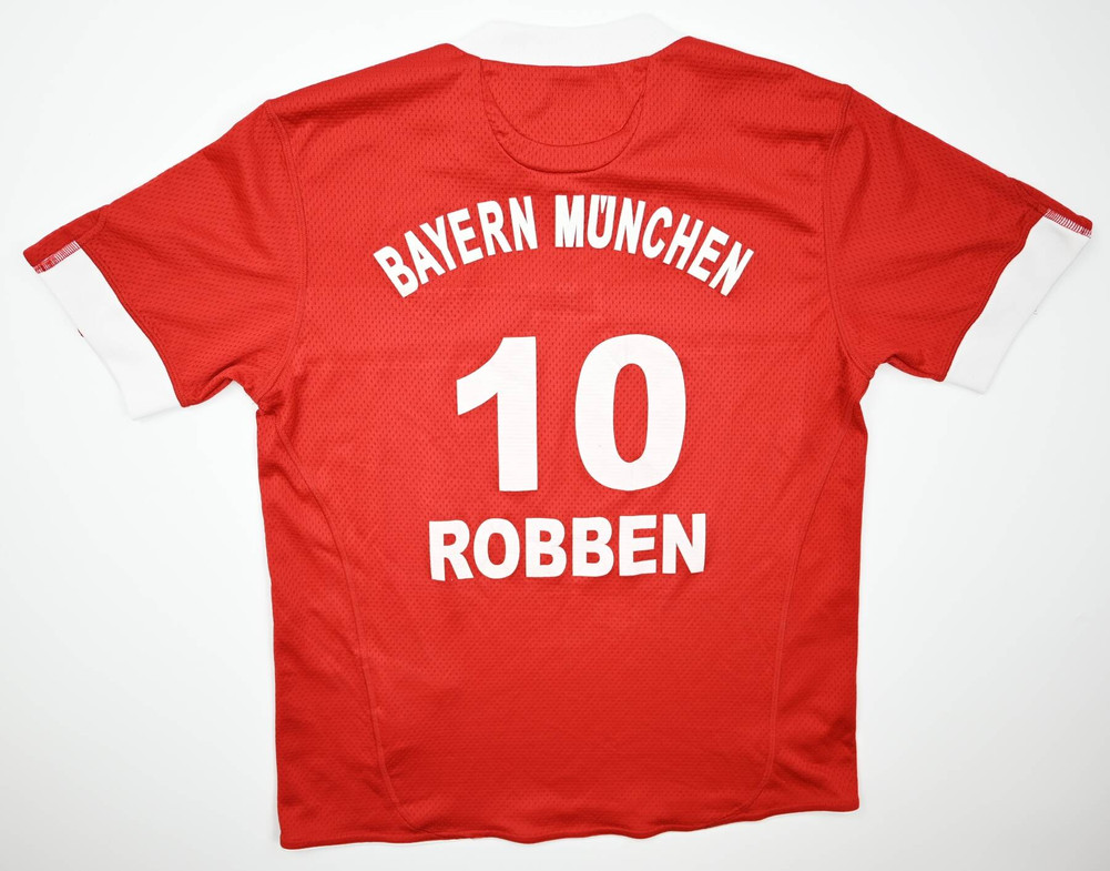 2009-10 BAYERN MUNCHEN *ROBBEN* SHIRT M. BOYS