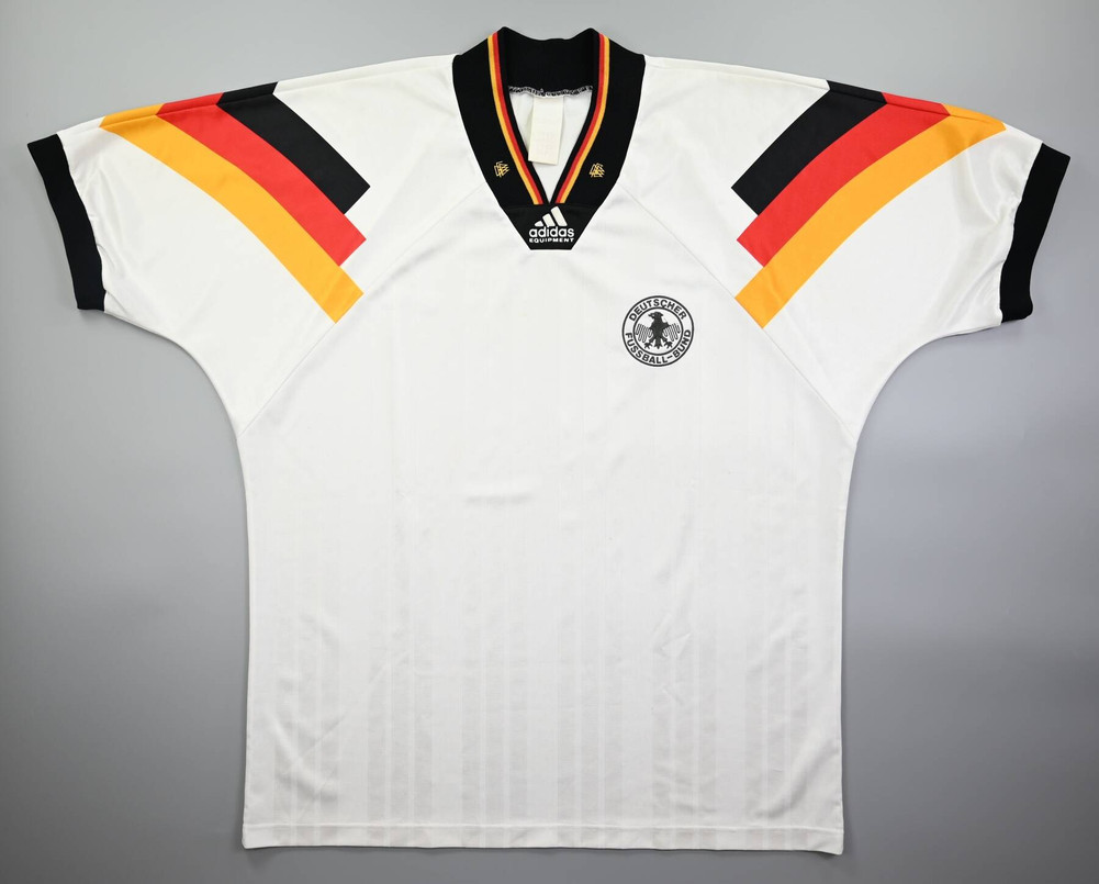 1992-94 GERMANY SHIRT XL