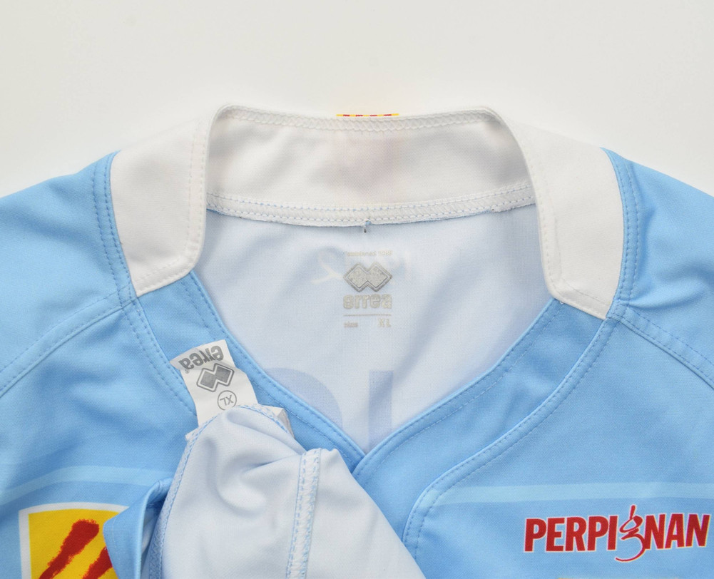 USA PERPIGNAN RUGBY ERREA KOSZULKA XL