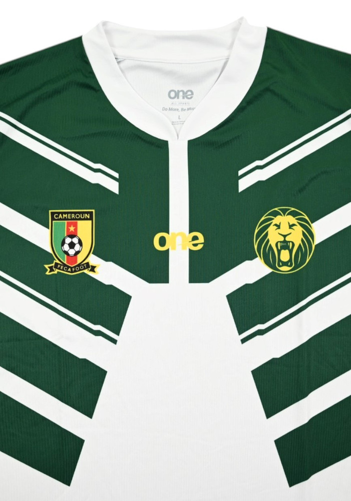 2022-23 CAMEROON SHIRT L
